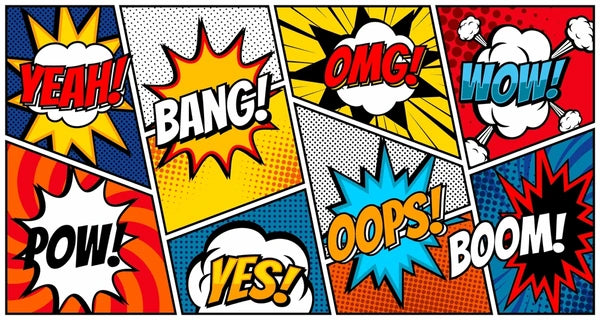 Comic Book Creation Class